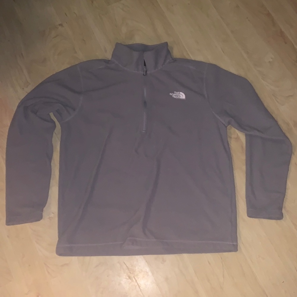 Quarter Zip North Face Sweater XL